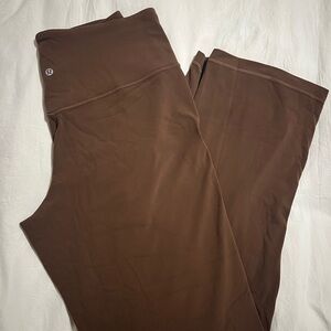 lululemon athletica align wide leg Pants